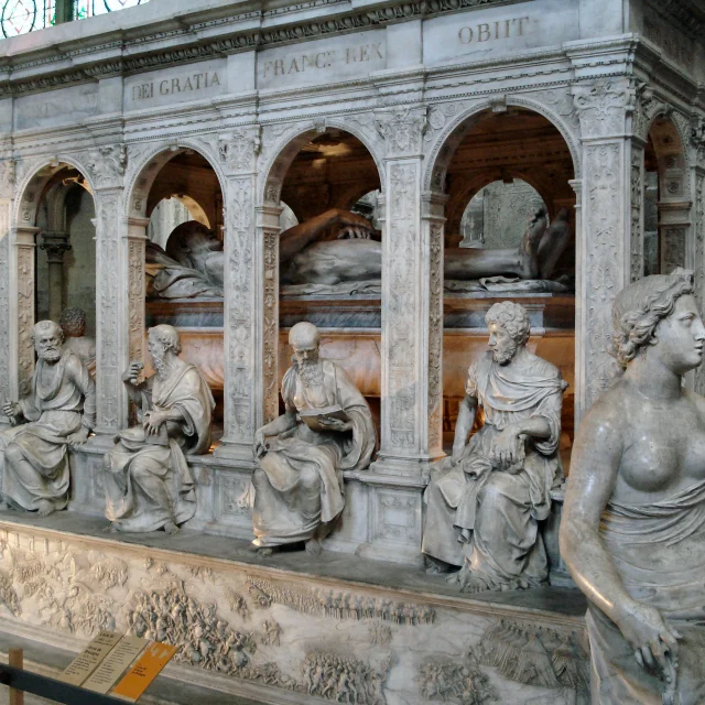 Detail Tombeau Louisxii Anne De Bretagne