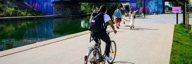 Canal Saint Denis