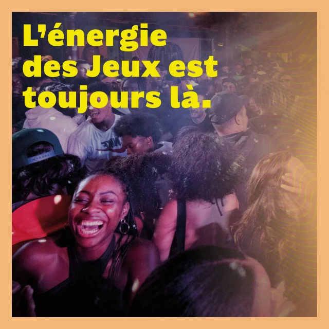 L'énergie des Jeux