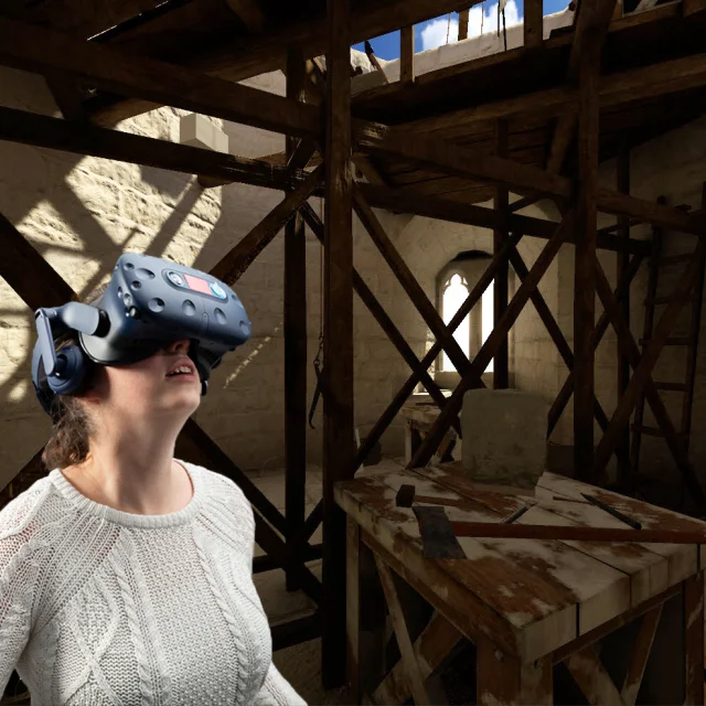 Casque Vr Art Graphique Patrimoine 1