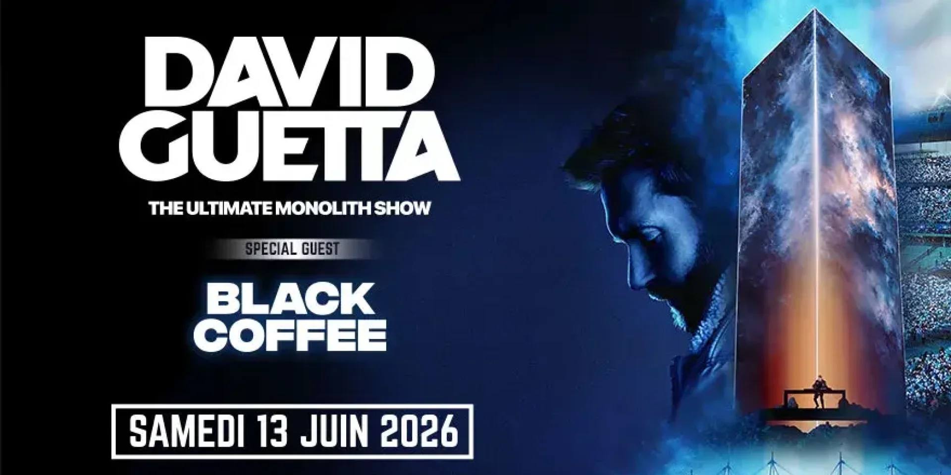 Stade de France - David Guetta